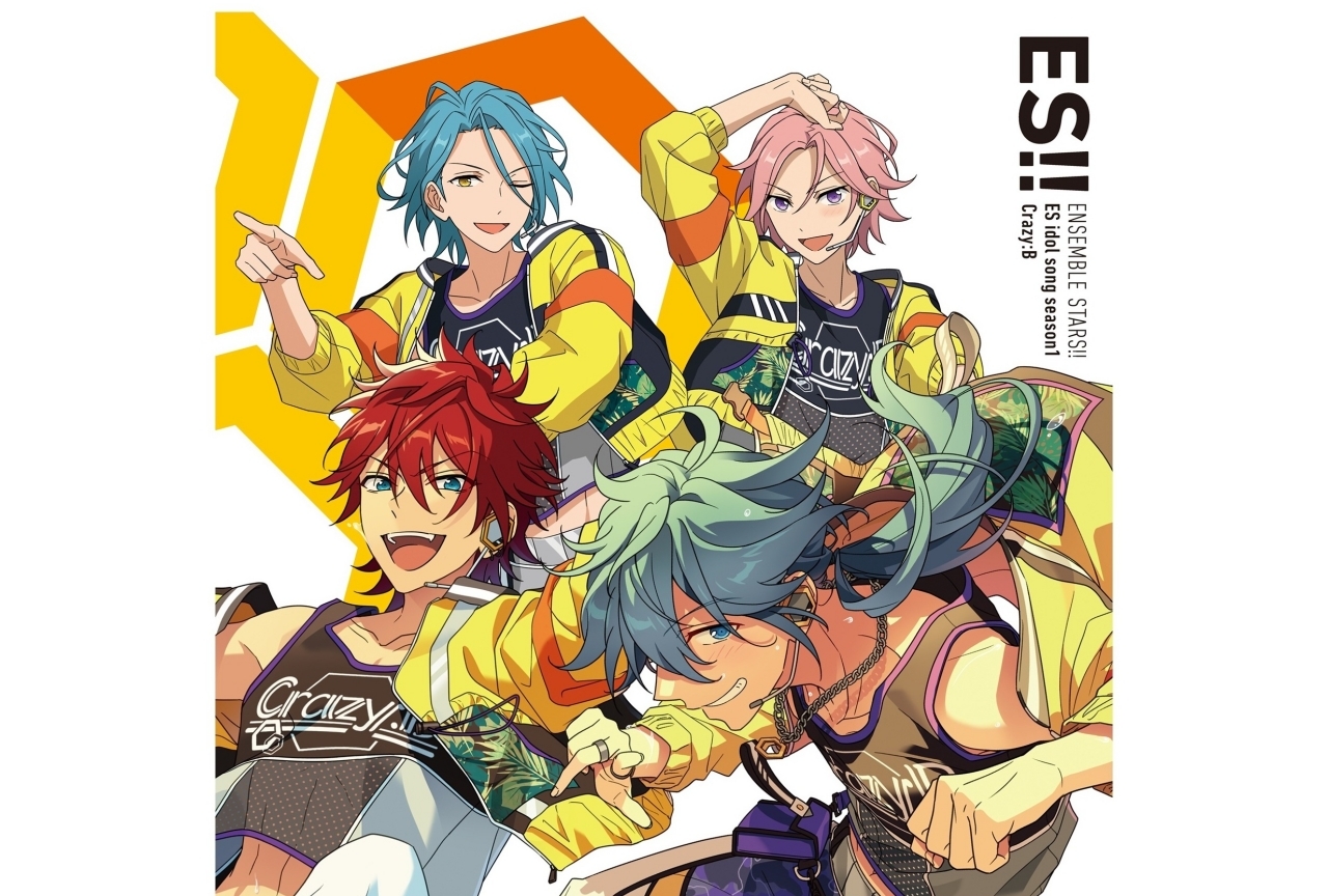 『あんさんぶるスターズ！！』Crazy:BのCDが本日発売！