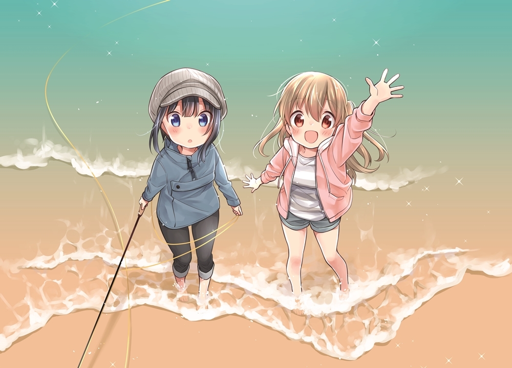 『スローループ』TVアニメ化決定！うちのまいこ先生から記念イラストとコメント到着