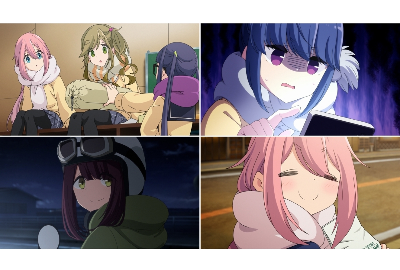 冬アニメ『ゆるキャン△ SEASON2』本予告が公開