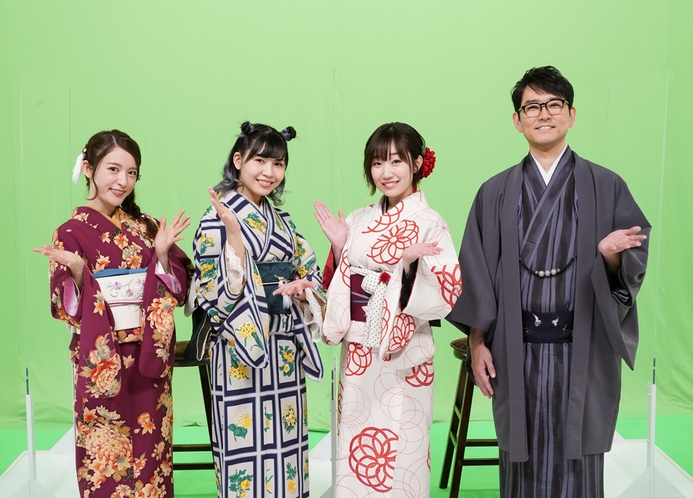 『半妖の夜叉姫』特番2021年1月11日放送・配信決定！ゲストに松本沙羅ら出演声優登場