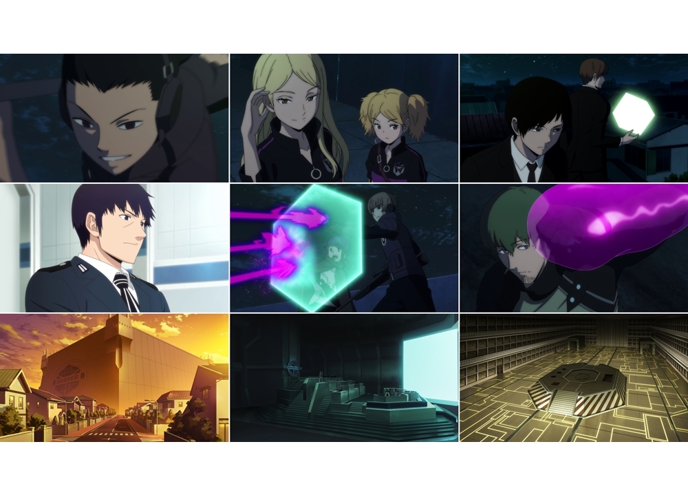 『特別上映版 ワールドトリガー2ndシーズン』美術設定画とスタッフのコメ到着!