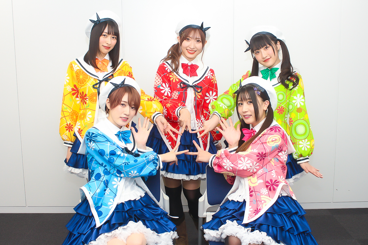 アニメ『おちフル』新田ひより、久保田梨沙、白石晴香、近藤玲奈、守屋亨香インタビュー【連載第7回】