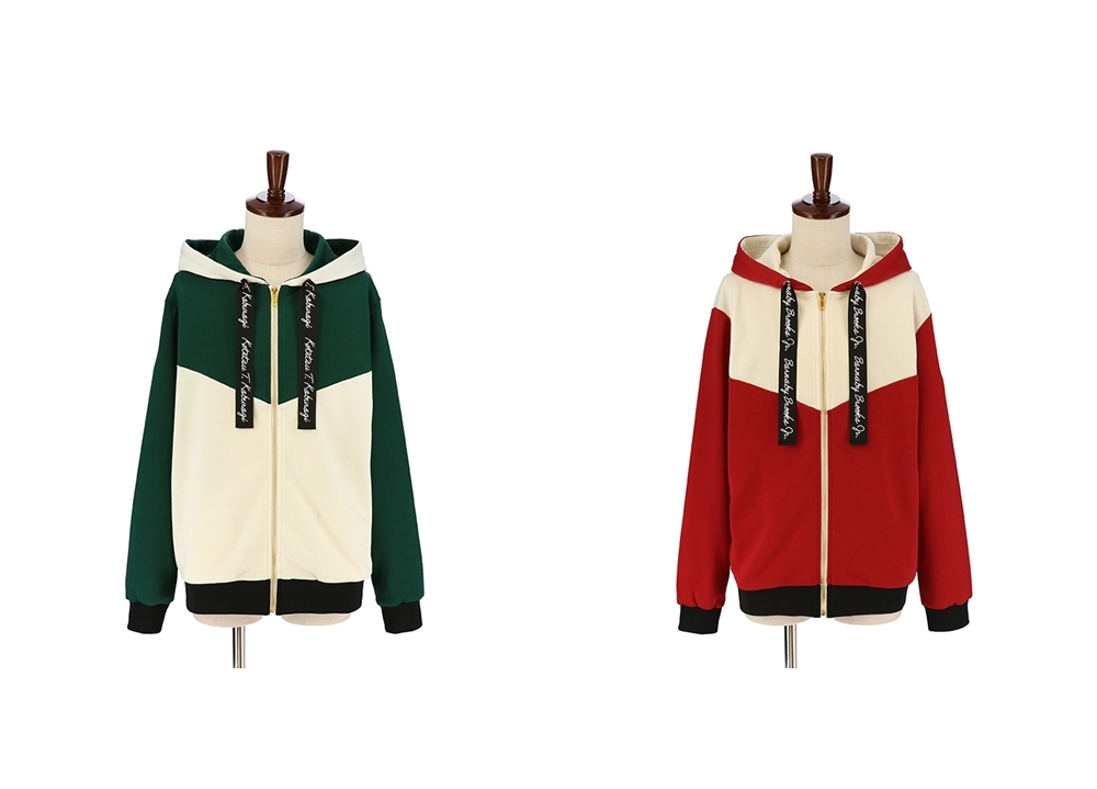 『タイバニ』の私服イメージパーカー(2種)がACOS(アコス)より発売決定！