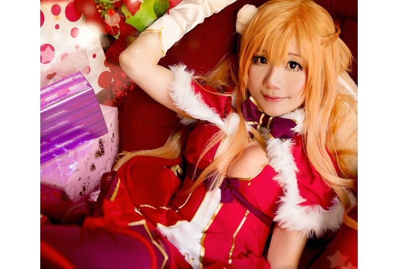 『SAO』『デレマス』『デート・ア・ライブ』などサンタ衣装のコスプレ特集