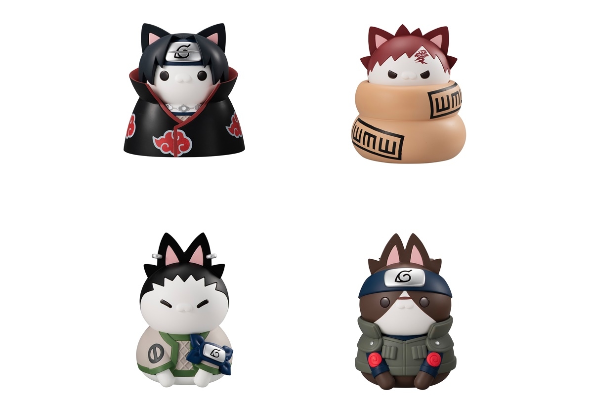 『NARUTO-ナルト-』のキャラが猫に大変身／「ニャルト！」第2弾が登場