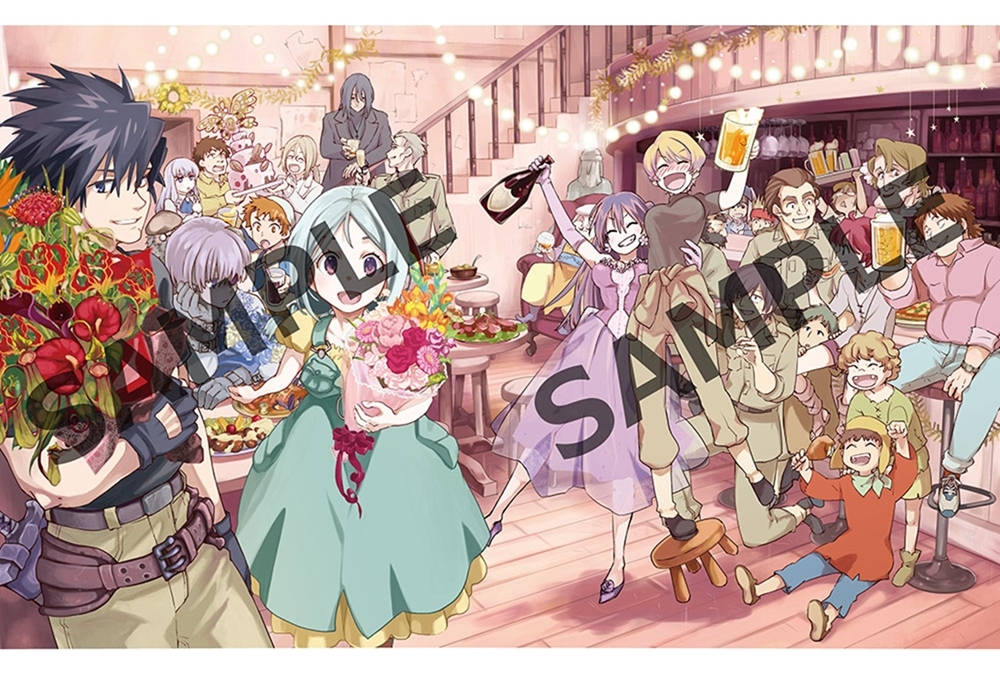 アニメ『虫籠のカガステル』BDBOXジャケット&店舗特典解禁