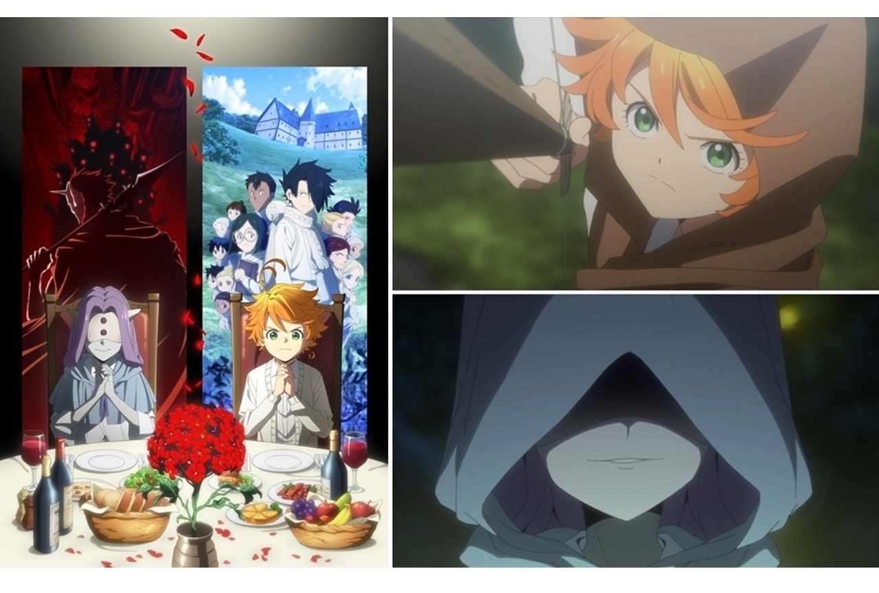 冬アニメ『約束のネバーランド』Season 2の5つの見どころ