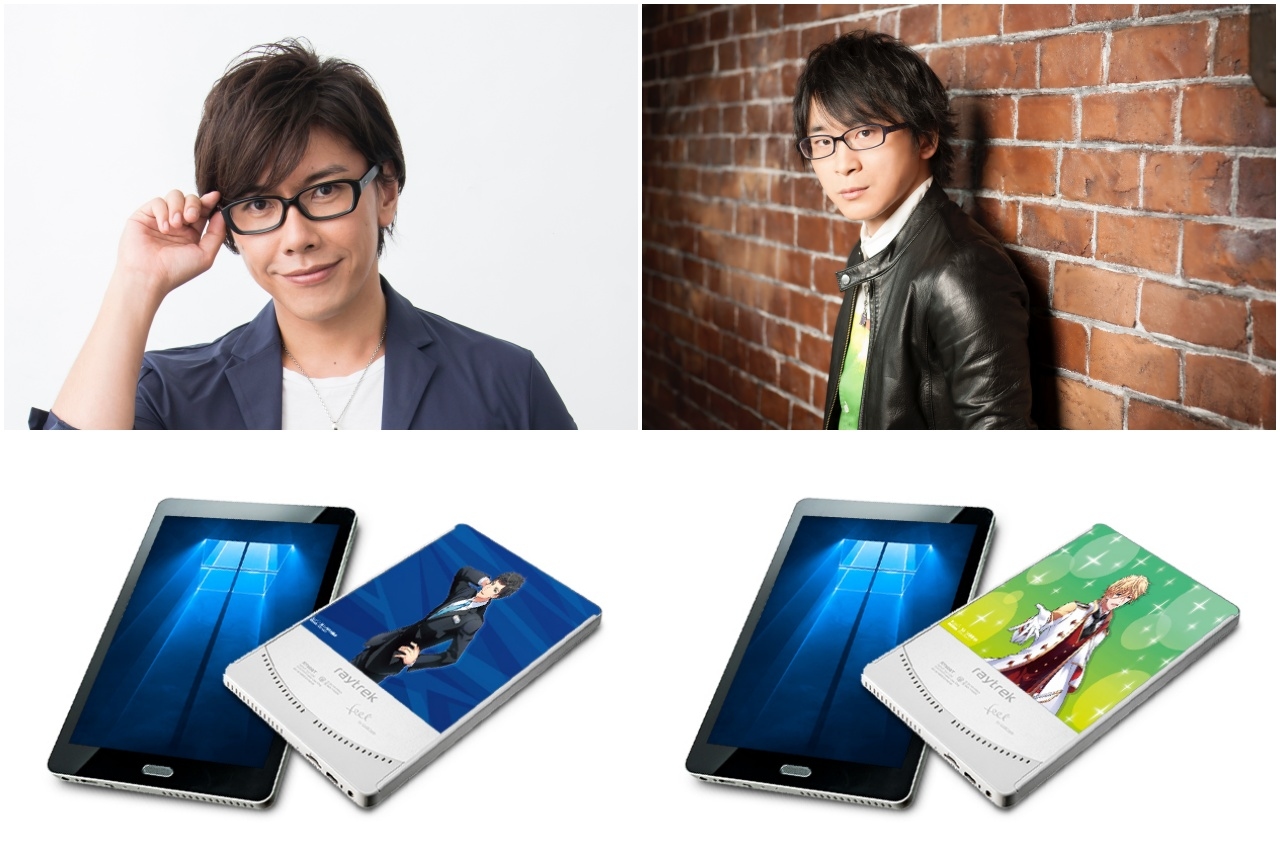 声優オリジナルパソコン【Type:YOU】より佐藤拓也らのタブレットが予約受付中!