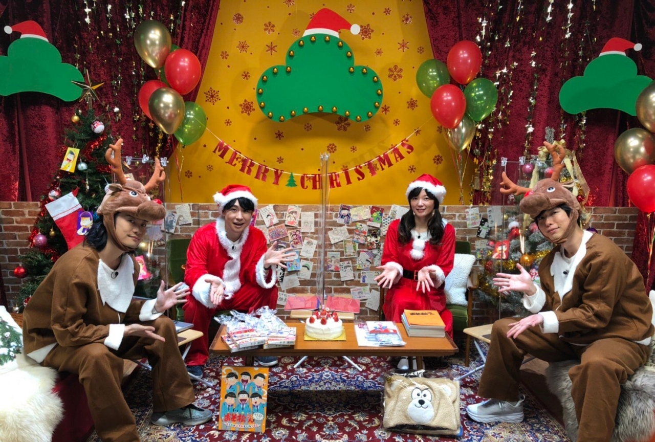鈴村健一&福山潤らが出演した『おそ松さん』X’mas生配信レポが到着!