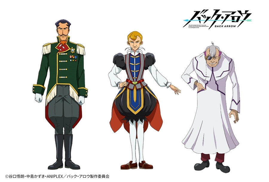 冬アニメ『バック・アロウ』国別PV「リュート卿和国」公開