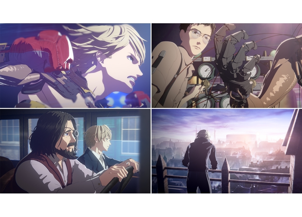 冬アニメ『Levius レビウス』第1話＆OP先行カット公開！声優・島﨑信長らからのコメントも到着