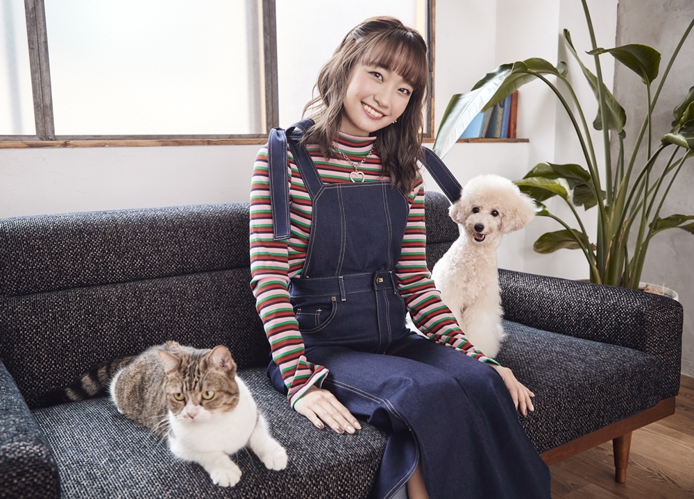 声優・大橋彩香、10thシングル「犬と猫と彩香」よりMV解禁!