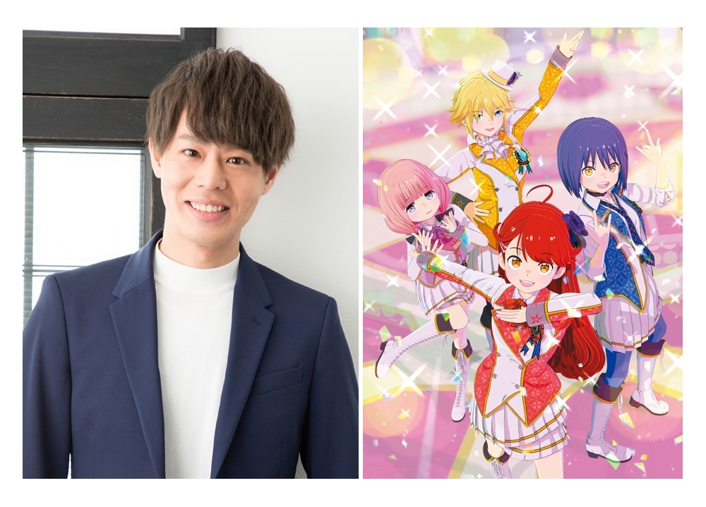 冬アニメ『アイドールズ!』声優・神尾晋一郎が、置物役として出演決定!
