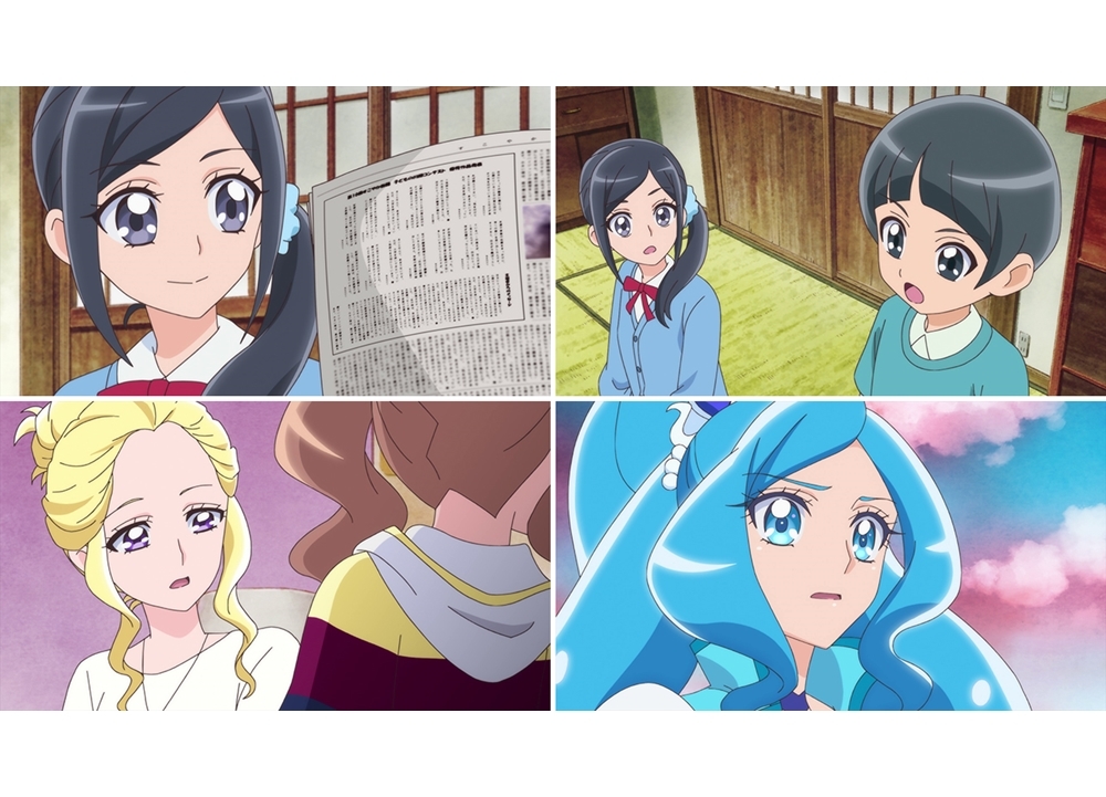 『ヒープリ』第38話「女将？ハイジャン？　揺れるちゆの心！」より先行カット公開！