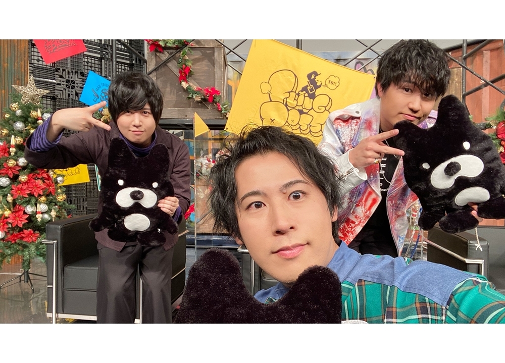 『ヒプマイ』ABEMAオリジナルレギュラー番組第4回の公式レポ到着