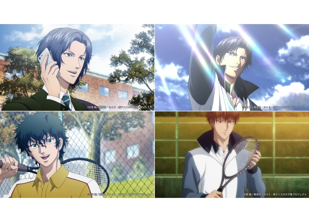 アニメ『新テニスの王子様 氷帝vs 立海 Game of Future』前篇のPV＆主題歌が解禁！