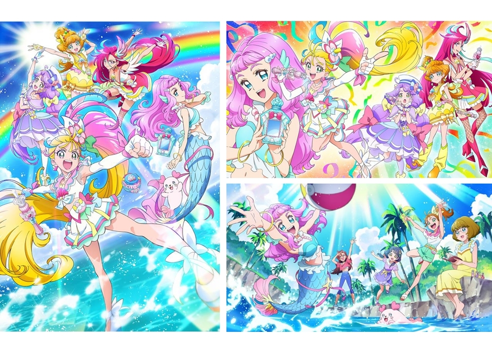 冬アニメ『トロピカル～ジュ！プリキュア』2021年2月28日放送スタート！