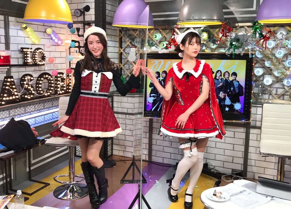 『声優と夜あそび 水【小松未可子×上坂すみれ】 #25』公式レポ到着！