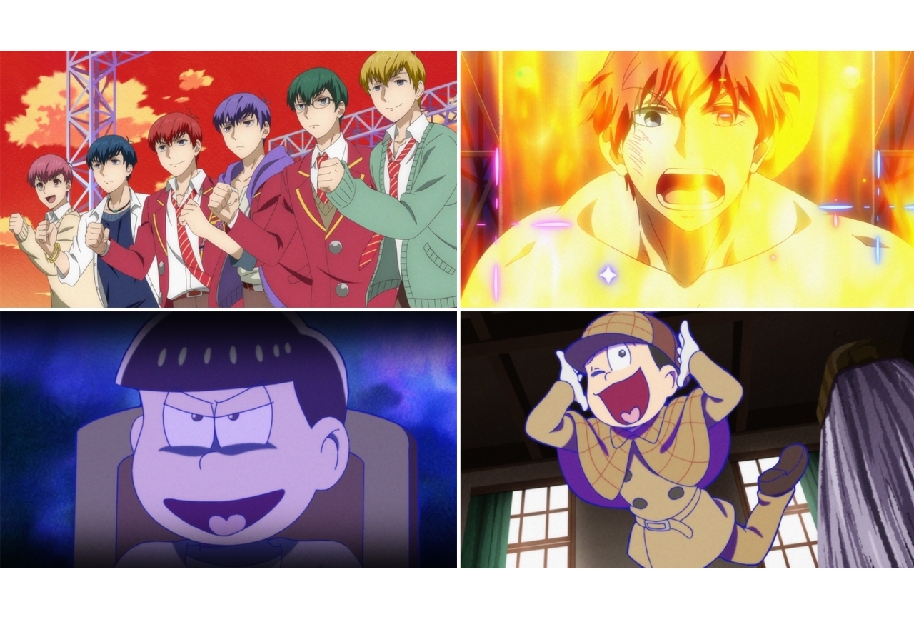 【ネタバレ注意】『おそ松さん』第10話を【振り返り松】