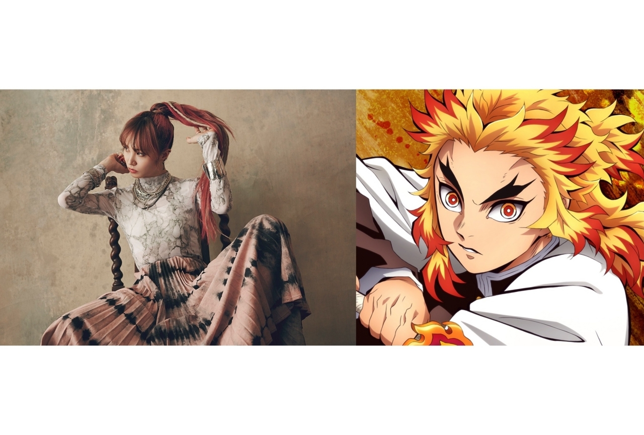 LiSAが歌う「炎」がオリコンデジタルシングル11週連続1位を獲得！