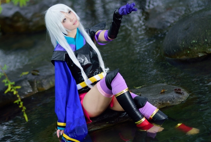 『刀語』美貌の奇策士・とがめのコスプレ特集