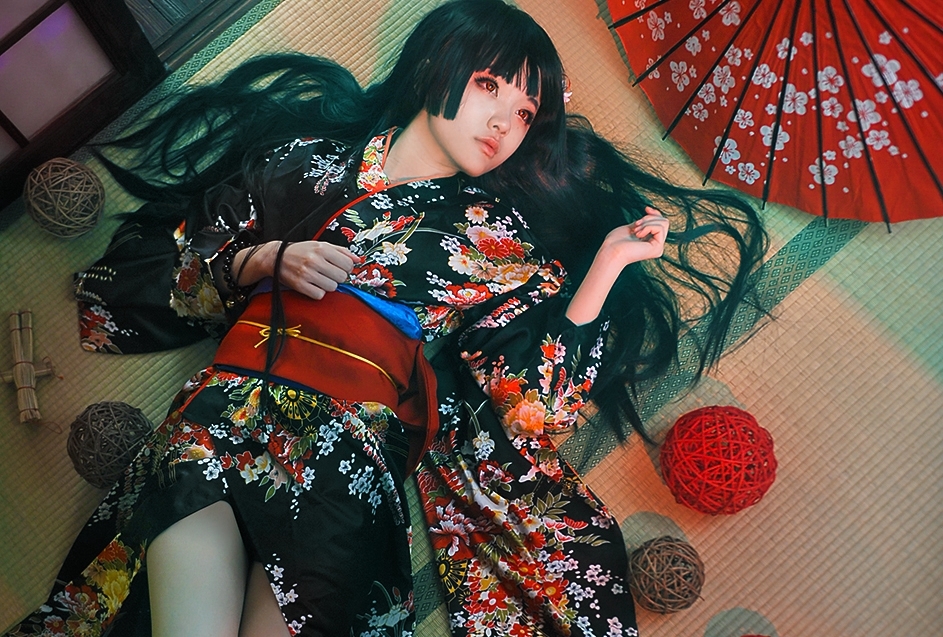 『地獄少女』閻魔あいのコスプレ特集