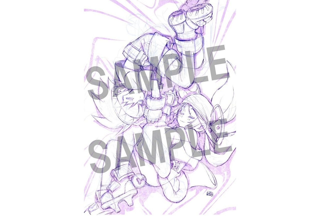 アニメ『セイバーマリオネット』BD BOXジャケットイラストラフ公開