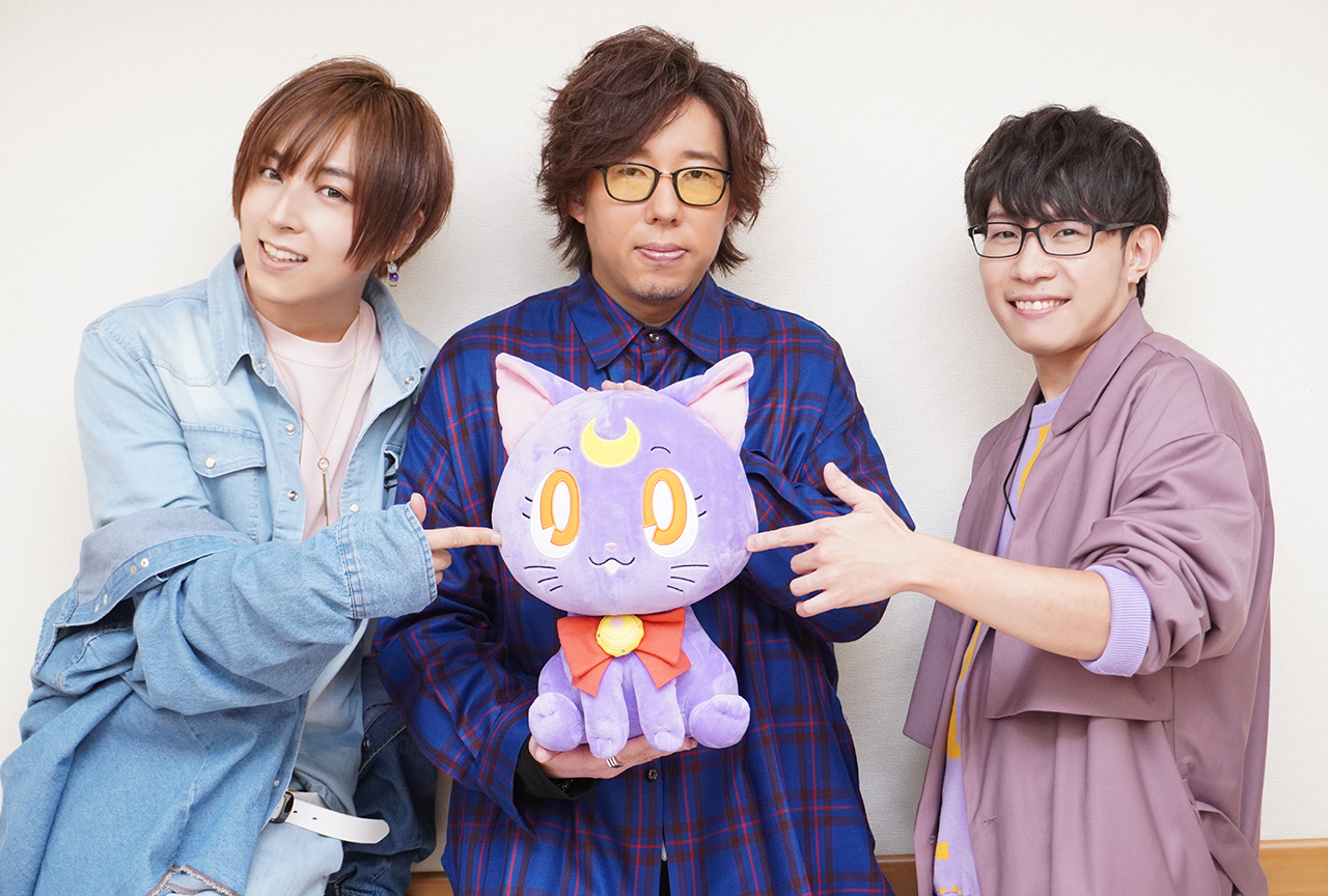 劇場版『美少女戦士セーラームーンEternal』アマゾン・トリオ声優インタビュー