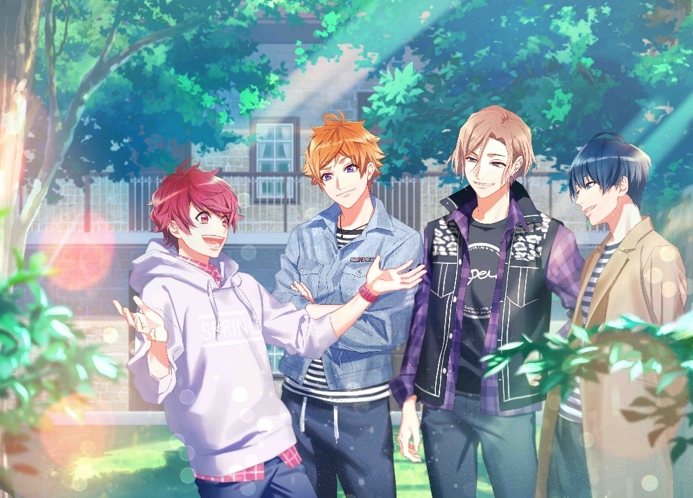 『A3!』第三部前半アルバム「A3! EVER LASTING LP」が2021年3月24日発売決定！