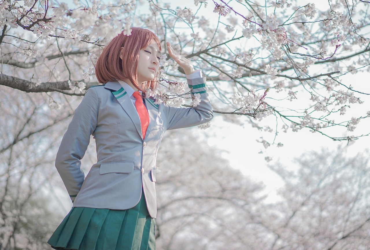 『ヒロアカ』麗日お茶子のコスプレ特集