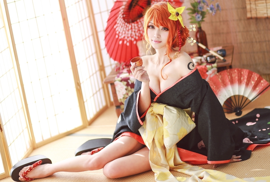 『ワンピース』ナミのコスプレ特集