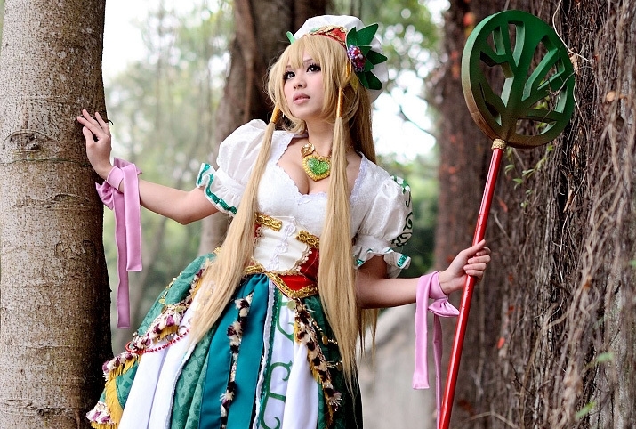 『パズドラ』ヴァルキリー、フレイヤらのコスプレ特集