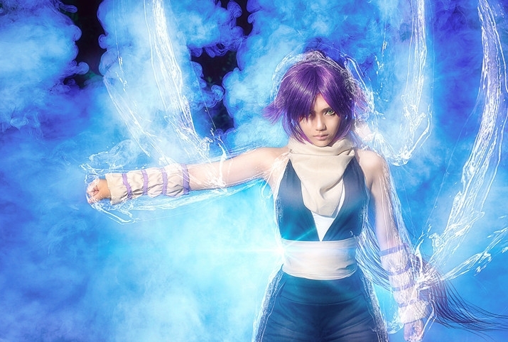 『BLEACH』四楓院夜一のコスプレ特集