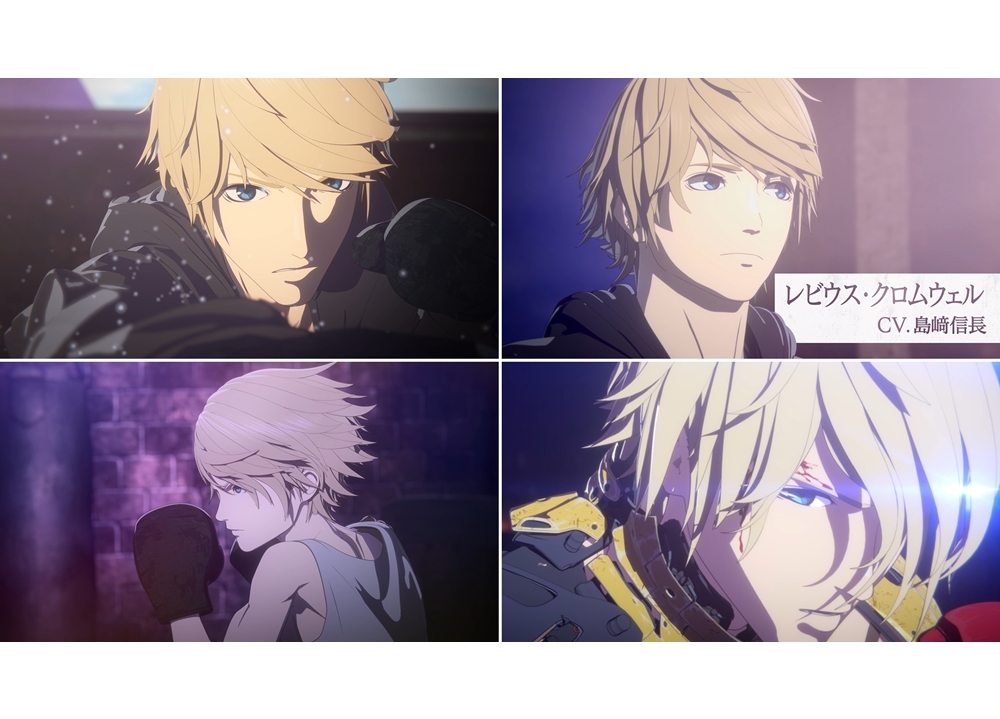 冬アニメ『Levius レビウス』キャラクターPVを順次公開！