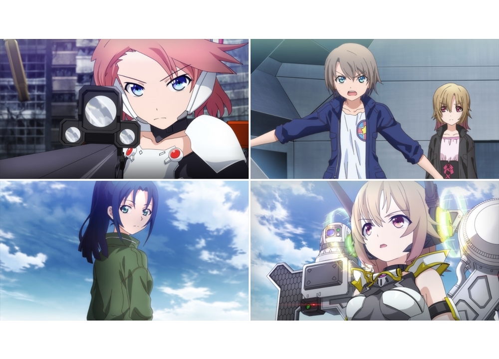冬アニメ『装甲娘戦機』本PV、第一話先行カット＆あらすじ＆予告動画公開