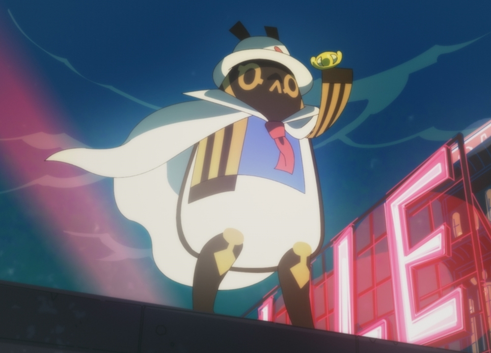 WEBアニメ『とーとつにエジプト神』第6話「とーとつに魔法使いトトと怪盗セト」場面カット公開！