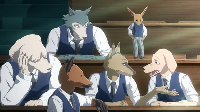 冬アニメ『BEASTARS』第2期：第13話より先行場面カット到着！