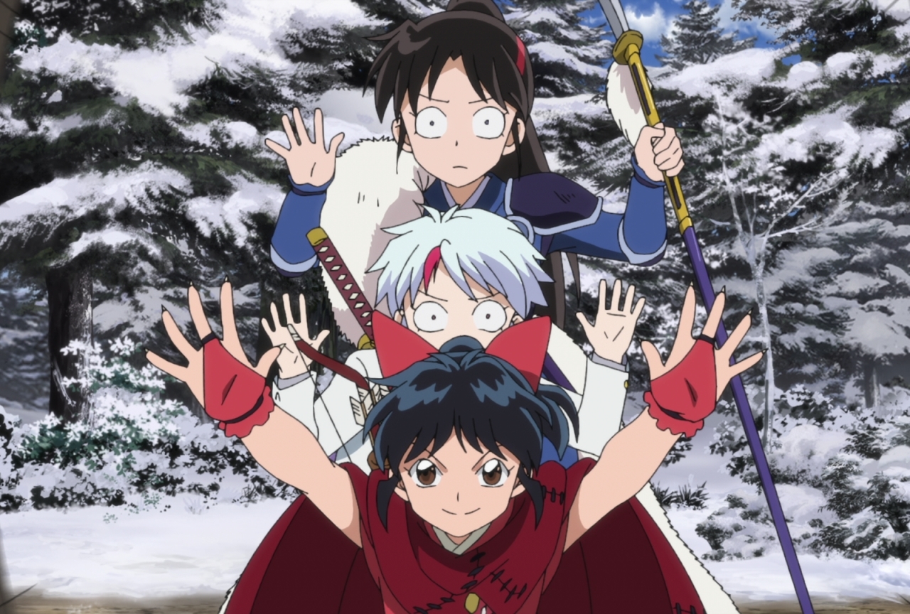 秋アニメ『半妖の夜叉姫』第14話先行カット＆あらすじ公開