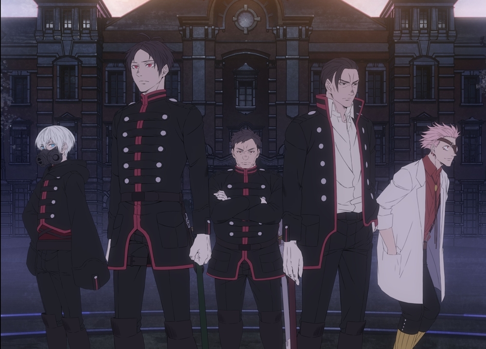 春アニメ『MARS RED』メインビジュアル第3弾＆放送局公開！