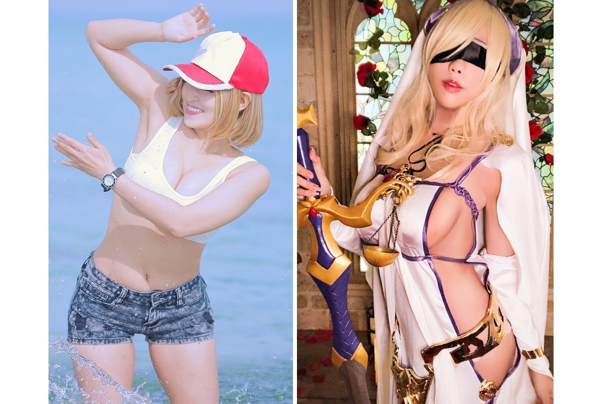 『餓狼伝説』『閃乱カグラ』『ゴブスレ』よりセクシー＆キュートなキャラコスプレ特集！