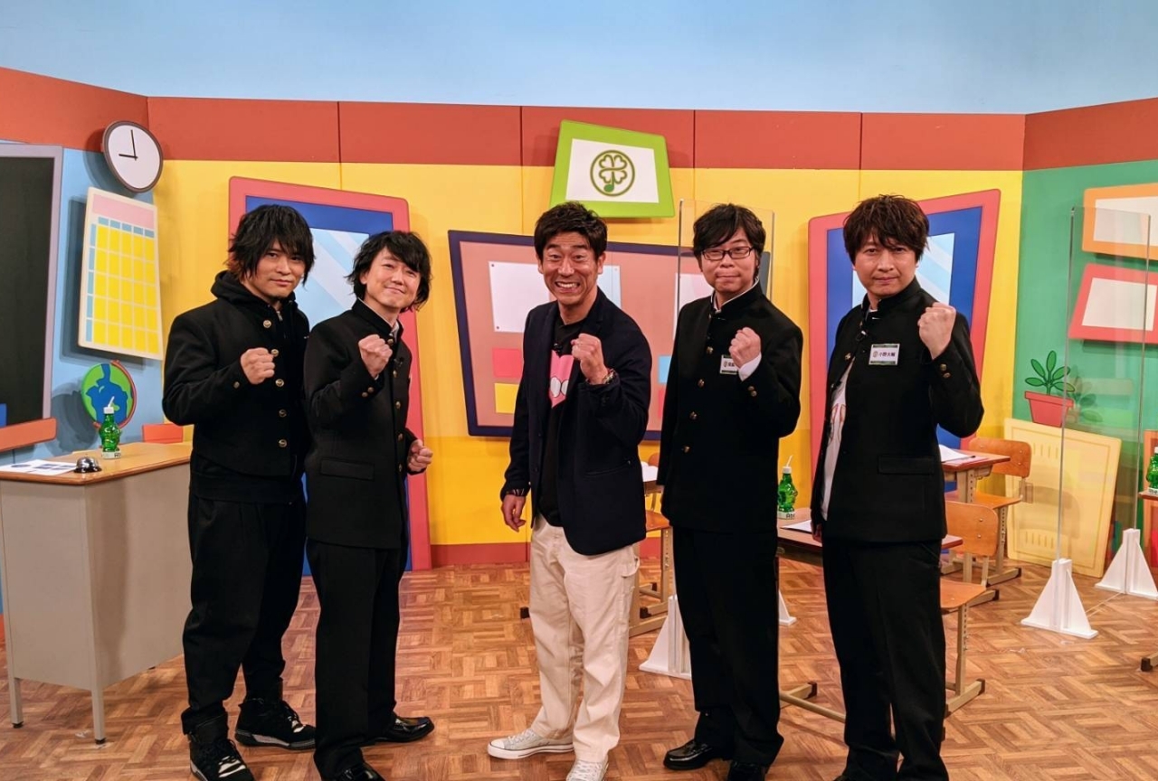 近藤孝行、小野大輔らが原口まさあきから“ものまね”を学ぶ！