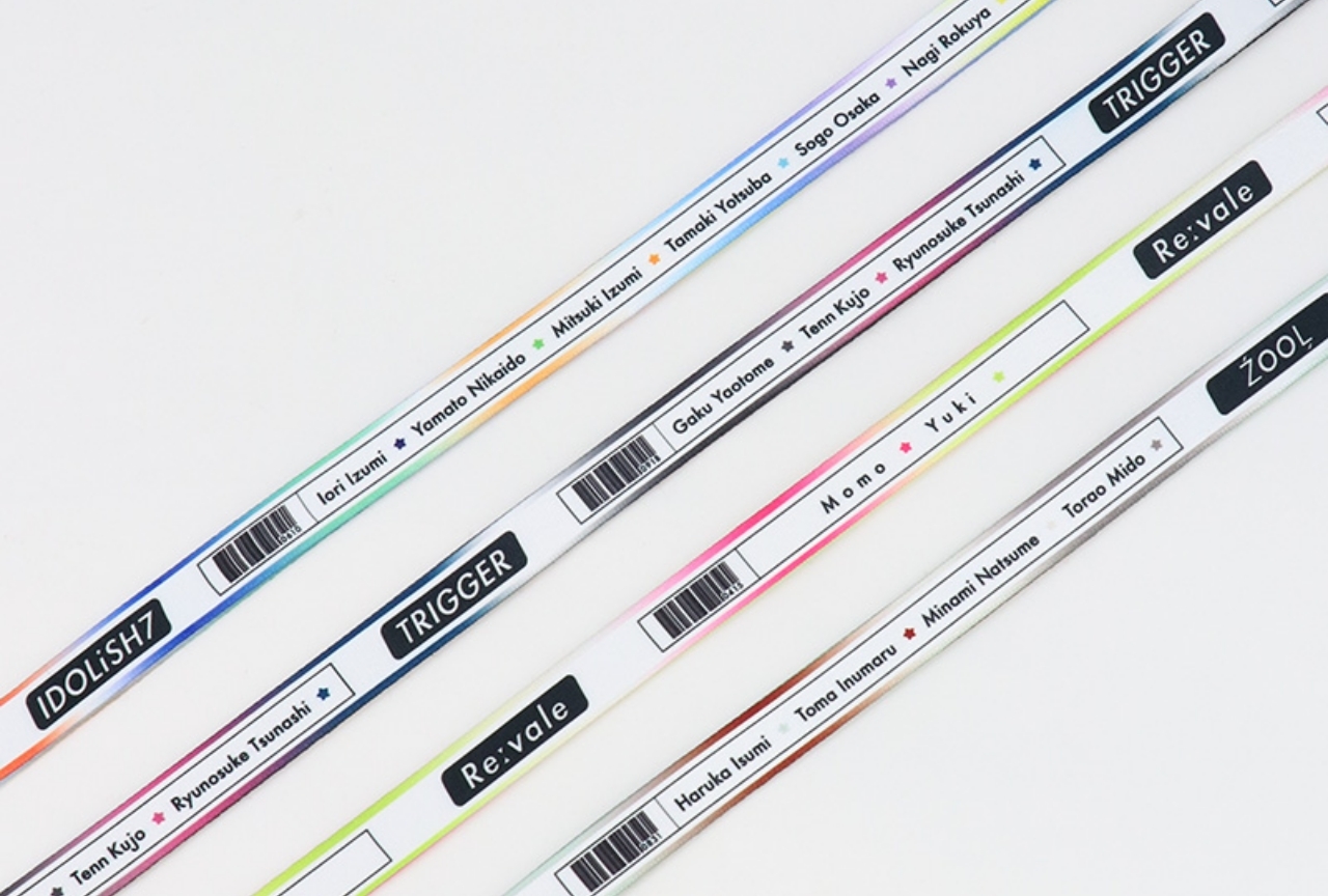 『アイナナ』マルチストラップ（全4種）がアコスより発売！