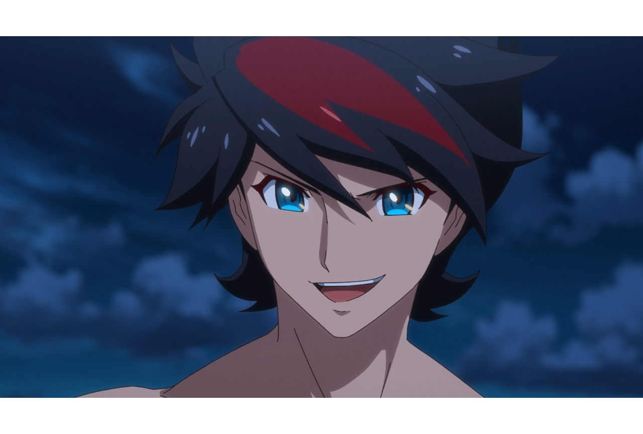 冬アニメ『バック・アロウ』第1話先行カットが公開