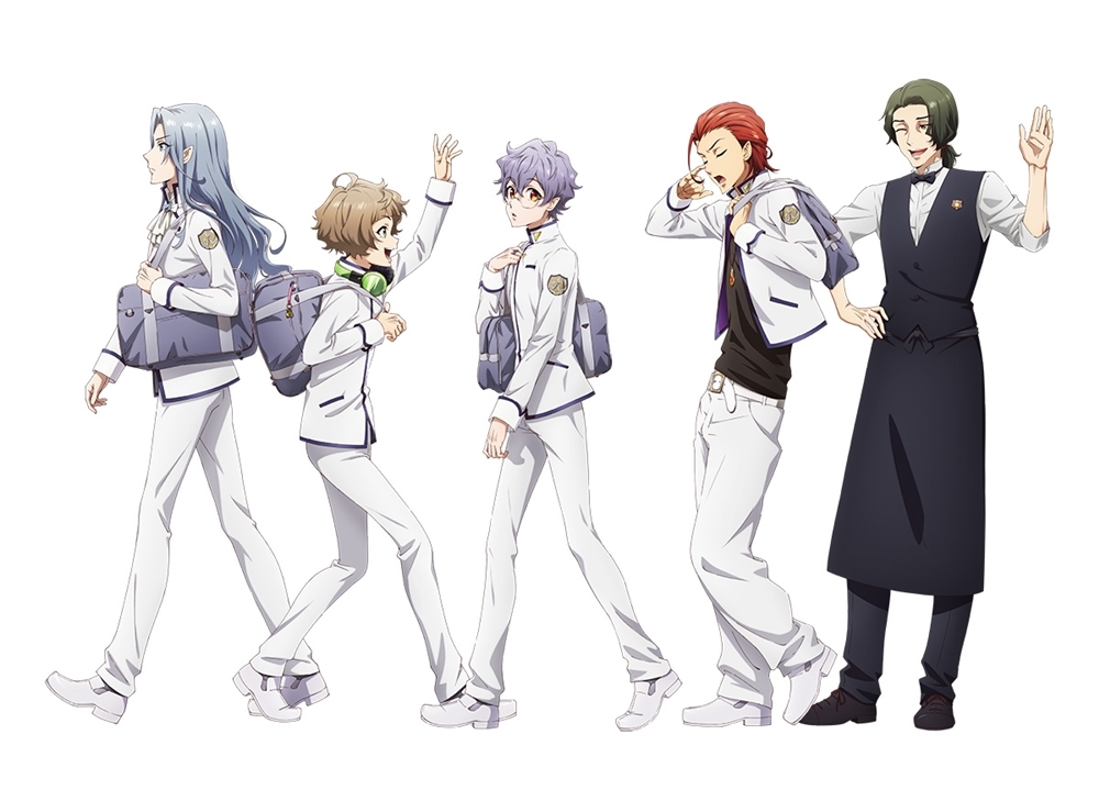 オリジナルTVアニメ『Fairy蘭丸～あなたの心お助けします～』2021年4月放送決定！