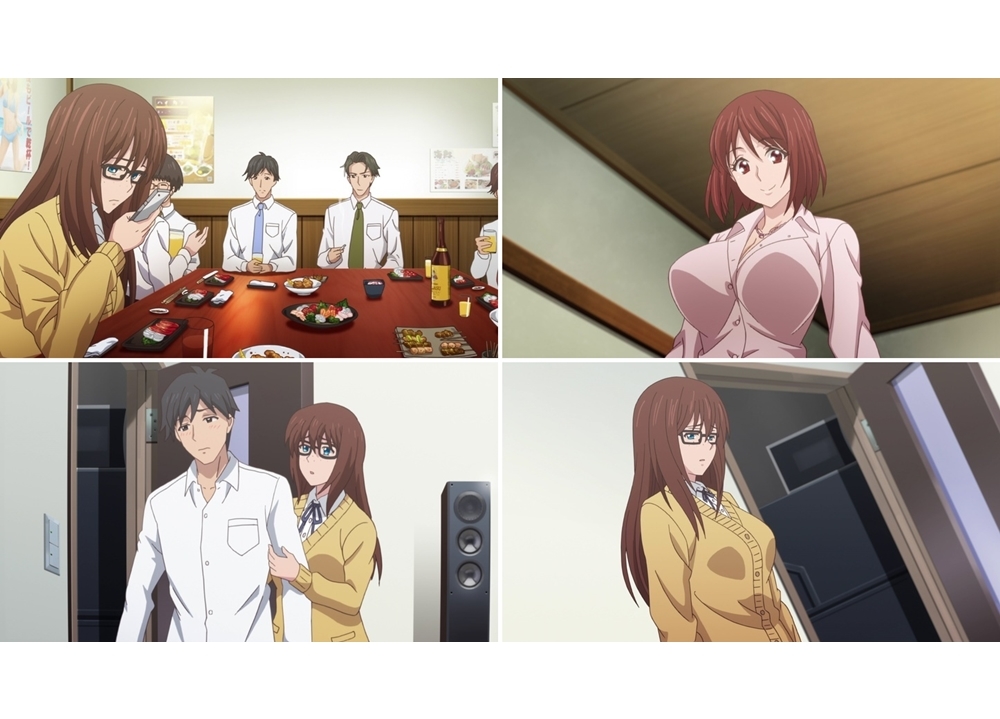 冬アニメ『じみへんっ!!』第2話「酔っても意外とやれちゃった。」の先行カット到着！