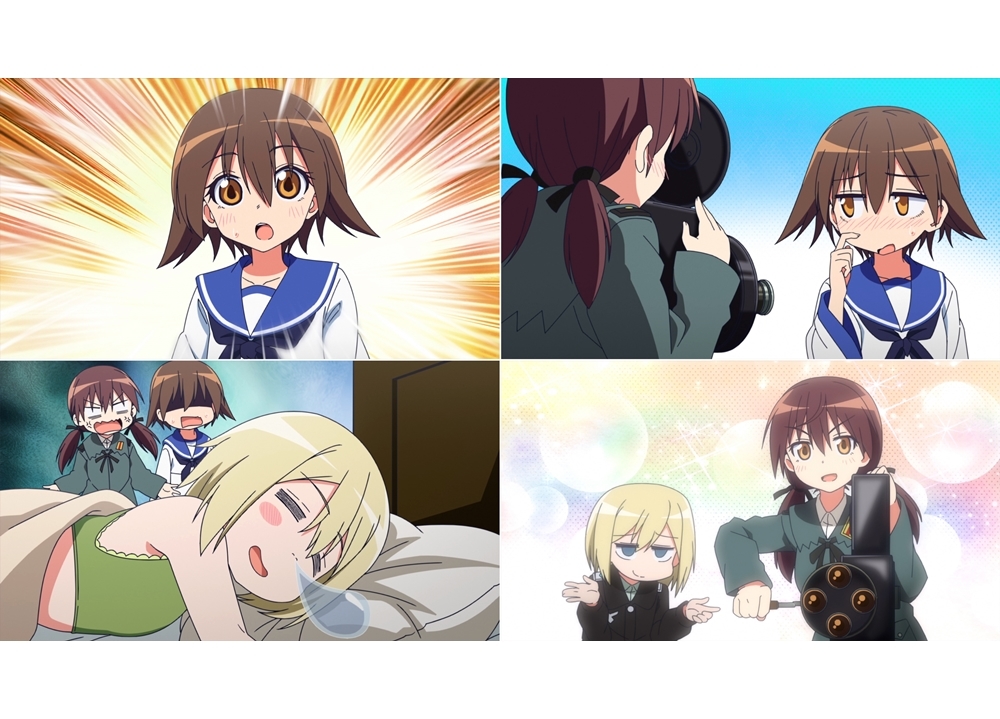 冬アニメ『ワールドウィッチーズ発進しますっ！』第1話の先行カット到着！