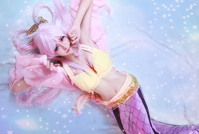 『ワンピース』より、しらほしのコスプレ特集