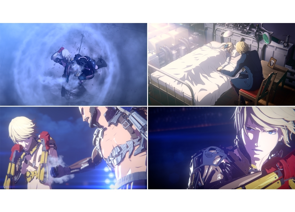 冬アニメ『Levius レビウス』第1話場面カット到着！