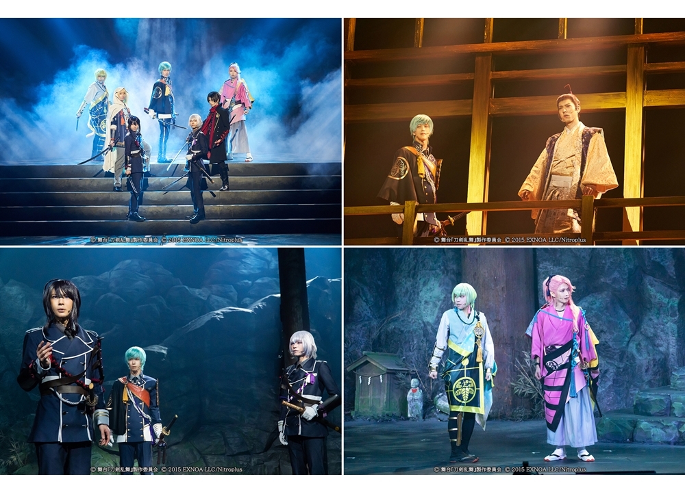 『刀ステ』最新作が開幕！本田礼生・前嶋曜らのコメントと舞台写真到着