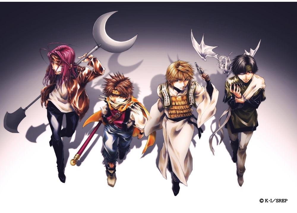 峰倉かずやの大人気漫画『最遊記』シリーズが再びTVアニメ化！